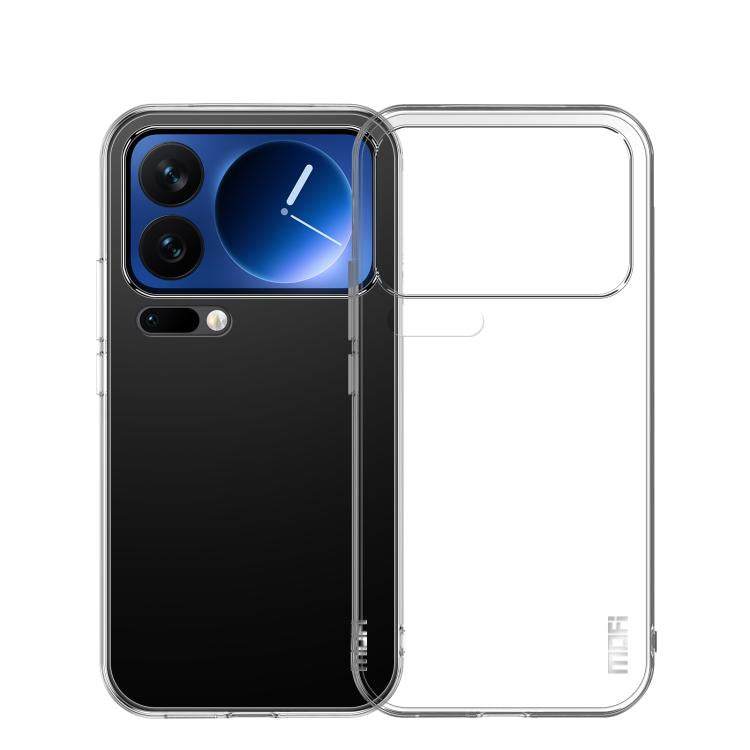 MOFI Ming Series Ultra-thin TPU Phone Case, For Xiaomi 18 Pro Max 5G, For Xiaomi 18 Pro 5G, For Redmi Note 17 Pro Global 163.5mm, For Xiaomi Poco F9 Pro 5G, For Xiaomi 17 Max 5G, For Xiaomi 17T Pro 5G, For Xiaomi 17T 5G, For Xiaomi 17 Ultra            ...