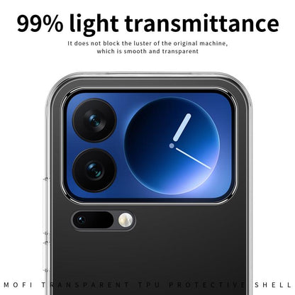 MOFI Ming Series Ultra-thin TPU Phone Case, For Xiaomi 18 Pro Max 5G, For Xiaomi 18 Pro 5G, For Redmi Note 17 Pro Global 163.5mm, For Xiaomi Poco F9 Pro 5G, For Xiaomi 17 Max 5G, For Xiaomi 17T Pro 5G, For Xiaomi 17T 5G, For Xiaomi 17 Ultra            ...