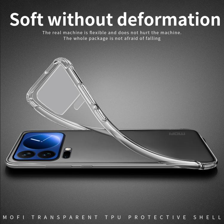 MOFI Ming Series Ultra-thin TPU Phone Case, For Xiaomi 18 Pro Max 5G, For Xiaomi 18 Pro 5G, For Redmi Note 17 Pro Global 163.5mm, For Xiaomi Poco F9 Pro 5G, For Xiaomi 17 Max 5G, For Xiaomi 17T Pro 5G, For Xiaomi 17T 5G, For Xiaomi 17 Ultra            ...
