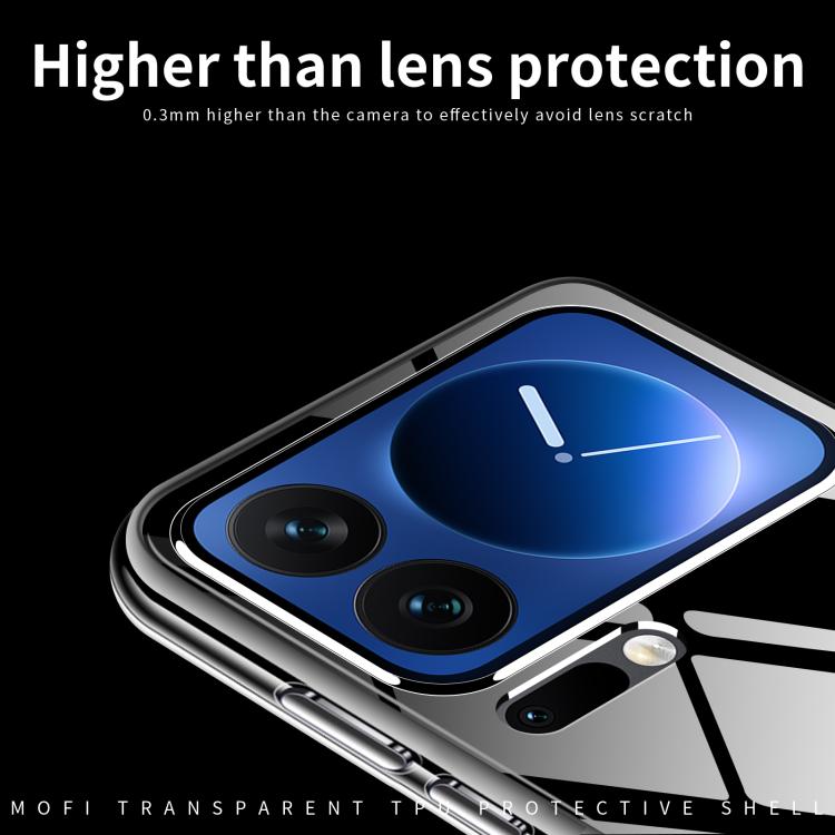 MOFI Ming Series Ultra-thin TPU Phone Case, For Xiaomi 18 Pro Max 5G, For Xiaomi 18 Pro 5G, For Redmi Note 17 Pro Global 163.5mm, For Xiaomi Poco F9 Pro 5G, For Xiaomi 17 Max 5G, For Xiaomi 17T Pro 5G, For Xiaomi 17T 5G, For Xiaomi 17 Ultra            ...