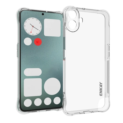 ENKAY Hat-Prince Transparent TPU Shockproof Phone Case, For Nothing Phone 4b, For Nothing Phone 3, For Nothing CMF Phone 2 Pro, For Nothing Phone 3a, For Nothing Phone 3a Pro, For Nothing CMF Phone 1, For Nothing Phone 2, For Nothing Phone 2a / 2a Plus