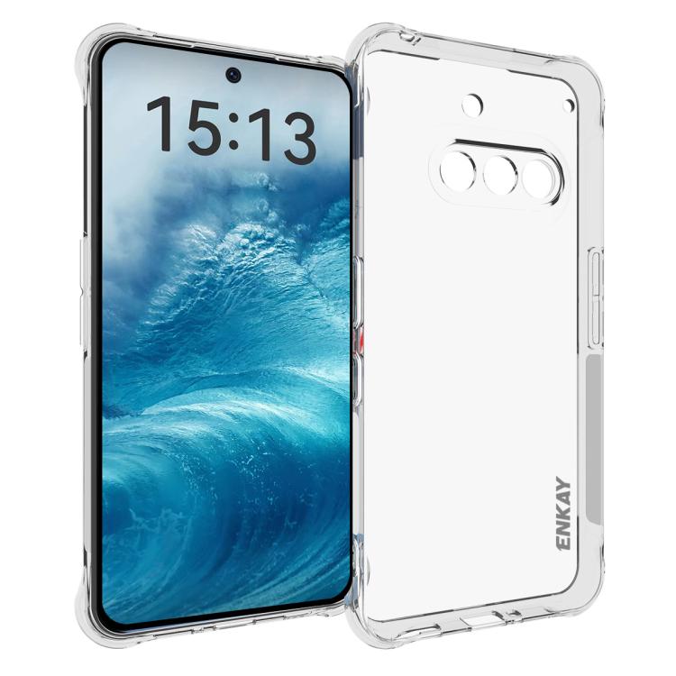ENKAY Hat-Prince Transparent TPU Shockproof Phone Case, For Nothing Phone 4b, For Nothing Phone 3, For Nothing CMF Phone 2 Pro, For Nothing Phone 3a, For Nothing Phone 3a Pro, For Nothing CMF Phone 1, For Nothing Phone 2, For Nothing Phone 2a / 2a Plus