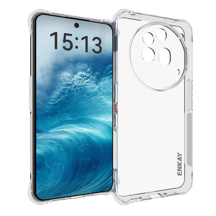 ENKAY Hat-Prince Transparent TPU Shockproof Phone Case, For Nothing Phone 4b, For Nothing Phone 3, For Nothing CMF Phone 2 Pro, For Nothing Phone 3a, For Nothing Phone 3a Pro, For Nothing CMF Phone 1, For Nothing Phone 2, For Nothing Phone 2a / 2a Plus