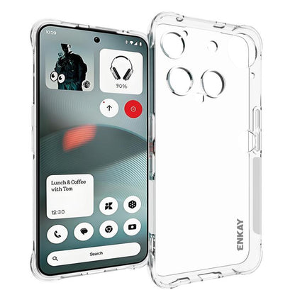 ENKAY Hat-Prince Transparent TPU Shockproof Phone Case, For Nothing Phone 4b, For Nothing Phone 3, For Nothing CMF Phone 2 Pro, For Nothing Phone 3a, For Nothing Phone 3a Pro, For Nothing CMF Phone 1, For Nothing Phone 2, For Nothing Phone 2a / 2a Plus