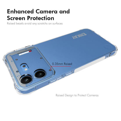ENKAY Hat-Prince Transparent TPU Shockproof Phone Case, For Nothing Phone 4b, For Nothing Phone 3, For Nothing CMF Phone 2 Pro, For Nothing Phone 3a, For Nothing Phone 3a Pro, For Nothing CMF Phone 1, For Nothing Phone 2, For Nothing Phone 2a / 2a Plus