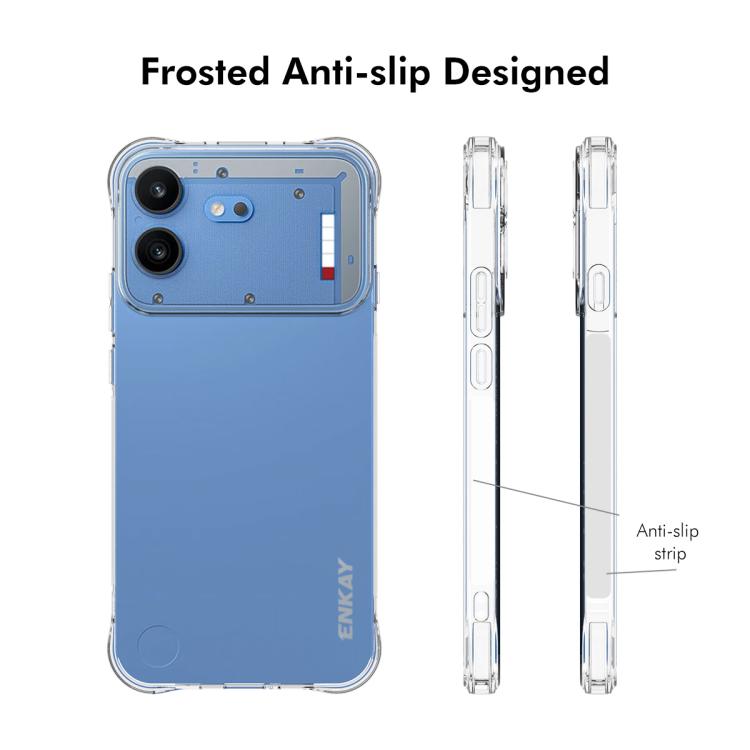 ENKAY Hat-Prince Transparent TPU Shockproof Phone Case, For Nothing Phone 4b, For Nothing Phone 3, For Nothing CMF Phone 2 Pro, For Nothing Phone 3a, For Nothing Phone 3a Pro, For Nothing CMF Phone 1, For Nothing Phone 2, For Nothing Phone 2a / 2a Plus