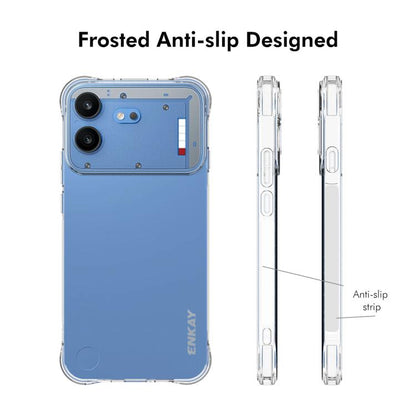 ENKAY Hat-Prince Transparent TPU Shockproof Phone Case, For Nothing Phone 4b, For Nothing Phone 3, For Nothing CMF Phone 2 Pro, For Nothing Phone 3a, For Nothing Phone 3a Pro, For Nothing CMF Phone 1, For Nothing Phone 2, For Nothing Phone 2a / 2a Plus