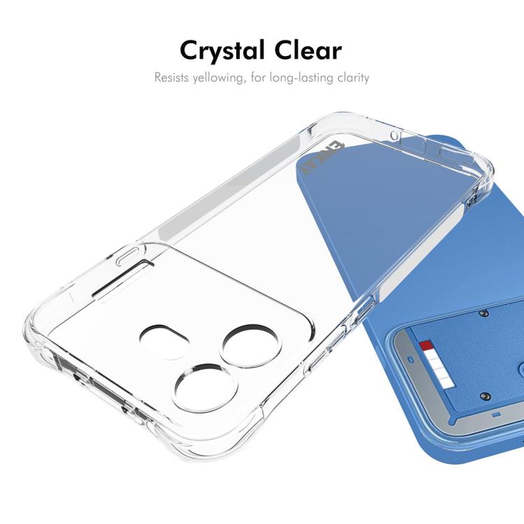 ENKAY Hat-Prince Transparent TPU Shockproof Phone Case, For Nothing Phone 4b, For Nothing Phone 3, For Nothing CMF Phone 2 Pro, For Nothing Phone 3a, For Nothing Phone 3a Pro, For Nothing CMF Phone 1, For Nothing Phone 2, For Nothing Phone 2a / 2a Plus