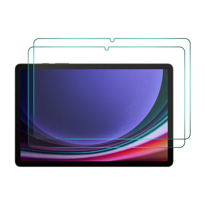 2pcs ENKAY Hat-Prince 0.33mm Explosion-proof Tempered Glass Film, For Samsung Galaxy Tab A11+ / A9+ 11.0, For Samsung Galaxy Tab A11 / A9 8.7, For Samsung Galaxy Tab S11 / S10 Lite / S9 / S9 FE, For Samsung Galaxy Tab S10+ / S9+ / S9 FE+               ...