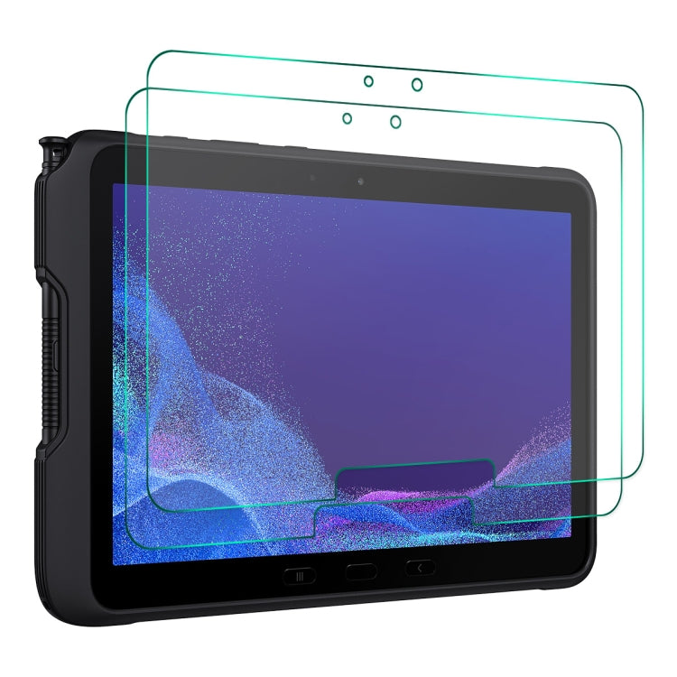 2pcs ENKAY Hat-Prince 0.33mm Explosion-proof Tempered Glass Film, For Samsung Galaxy Tab A11+ / A9+ 11.0, For Samsung Galaxy Tab A11 / A9 8.7, For Samsung Galaxy Tab S11 / S10 Lite / S9 / S9 FE, For Samsung Galaxy Tab S10+ / S9+ / S9 FE+               ...