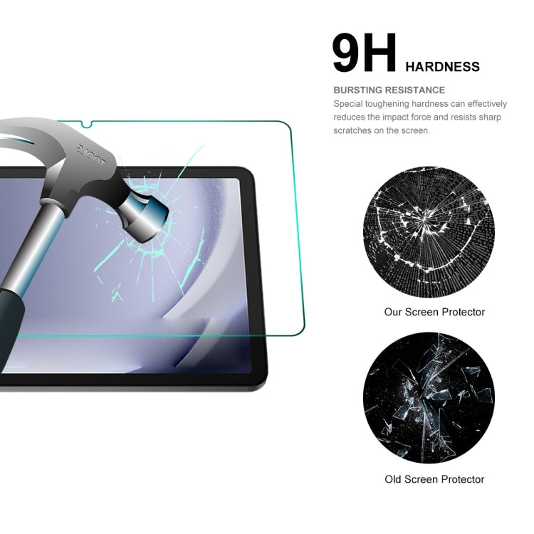2pcs ENKAY Hat-Prince 0.33mm Explosion-proof Tempered Glass Film, For Samsung Galaxy Tab A11+ / A9+ 11.0, For Samsung Galaxy Tab A11 / A9 8.7, For Samsung Galaxy Tab S11 / S10 Lite / S9 / S9 FE, For Samsung Galaxy Tab S10+ / S9+ / S9 FE+               ...