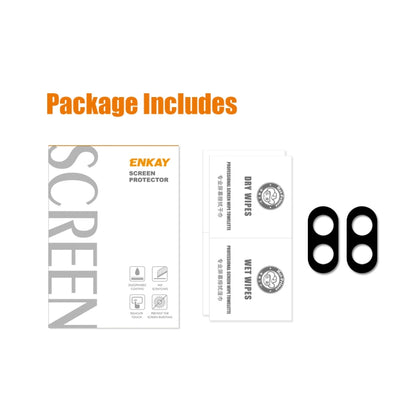 2pcs ENKAY Hat-Prince 9H Rear Camera Lens Tempered Glass Film, For Samsung Galaxy Z Flip5