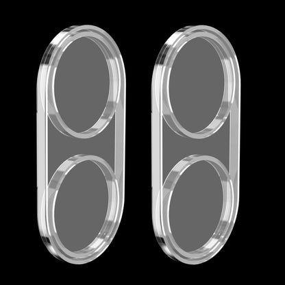 2pcs ENKAY Hat-Prince 9H Rear Camera Lens Tempered Glass Film, For Samsung Galaxy Z Flip5