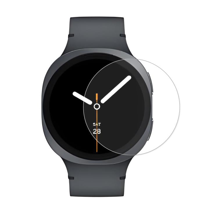 ENKAY 0.2mm 9H Tempered Glass Screen Protector Watch Film, For Samsung Galaxy Watch Ultra 47mm / Ultra 2025, For Samsung Galaxy Watch8 44mm, For Samsung Galaxy Watch8 40mm, For Samsung Galaxy Watch6 Classic / Ultra 47mm                                 ...