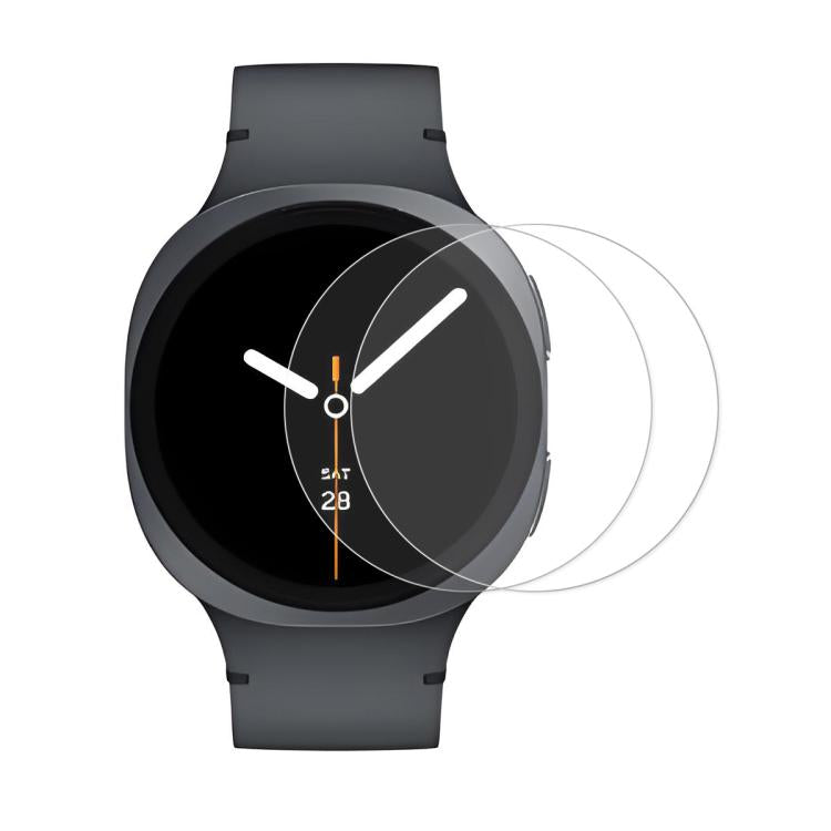 2pcs ENKAY 0.2mm 9H Tempered Glass Screen Protector Watch Film, For Samsung Galaxy Watch Ultra 47mm / Ultra 2025, For Samsung Galaxy Watch8 44mm, For Samsung Galaxy Watch8 40mm, For Samsung Galaxy Watch6 Classic / Ultra 47mm                            ...