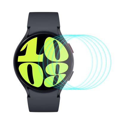 5pcs ENKAY 0.2mm 9H Tempered Glass Screen Protector Watch Film, For Samsung Galaxy Watch Ultra 47mm / Ultra 2025, For Samsung Galaxy Watch8 44mm, For Samsung Galaxy Watch8 40mm, For Samsung Galaxy Watch6 Classic / Ultra 47mm                            ...