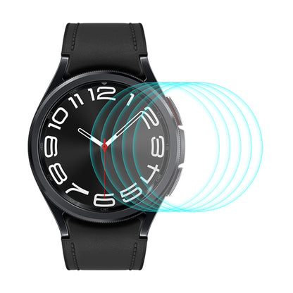 5pcs ENKAY 0.2mm 9H Tempered Glass Screen Protector Watch Film, For Samsung Galaxy Watch Ultra 47mm / Ultra 2025, For Samsung Galaxy Watch8 44mm, For Samsung Galaxy Watch8 40mm, For Samsung Galaxy Watch6 Classic / Ultra 47mm                            ...