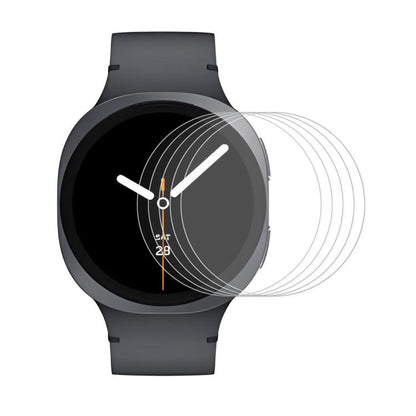 5pcs ENKAY 0.2mm 9H Tempered Glass Screen Protector Watch Film, For Samsung Galaxy Watch Ultra 47mm / Ultra 2025, For Samsung Galaxy Watch8 44mm, For Samsung Galaxy Watch8 40mm, For Samsung Galaxy Watch6 Classic / Ultra 47mm                            ...