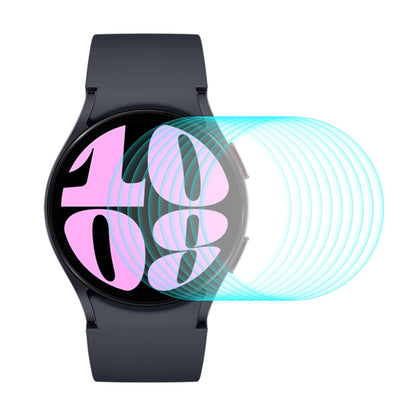 10pcs ENKAY 0.2mm 9H Tempered Glass Screen Protector Watch Film, For Samsung Galaxy Watch Ultra 47mm / Ultra 2025, For Samsung Galaxy Watch8 44mm, For Samsung Galaxy Watch8 40mm, For Samsung Galaxy Watch6 Classic / Ultra 47mm���������������������������...