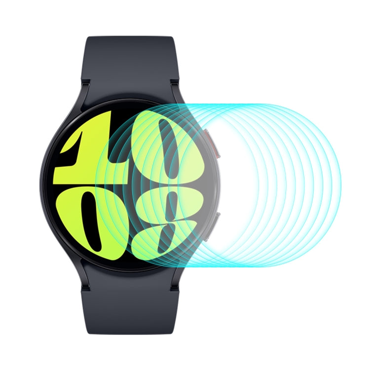 10pcs ENKAY 0.2mm 9H Tempered Glass Screen Protector Watch Film, For Samsung Galaxy Watch Ultra 47mm / Ultra 2025, For Samsung Galaxy Watch8 44mm, For Samsung Galaxy Watch8 40mm, For Samsung Galaxy Watch6 Classic / Ultra 47mm���������������������������...