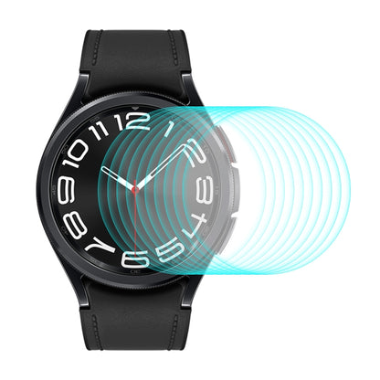 10pcs ENKAY 0.2mm 9H Tempered Glass Screen Protector Watch Film, For Samsung Galaxy Watch Ultra 47mm / Ultra 2025, For Samsung Galaxy Watch8 44mm, For Samsung Galaxy Watch8 40mm, For Samsung Galaxy Watch6 Classic / Ultra 47mm���������������������������...