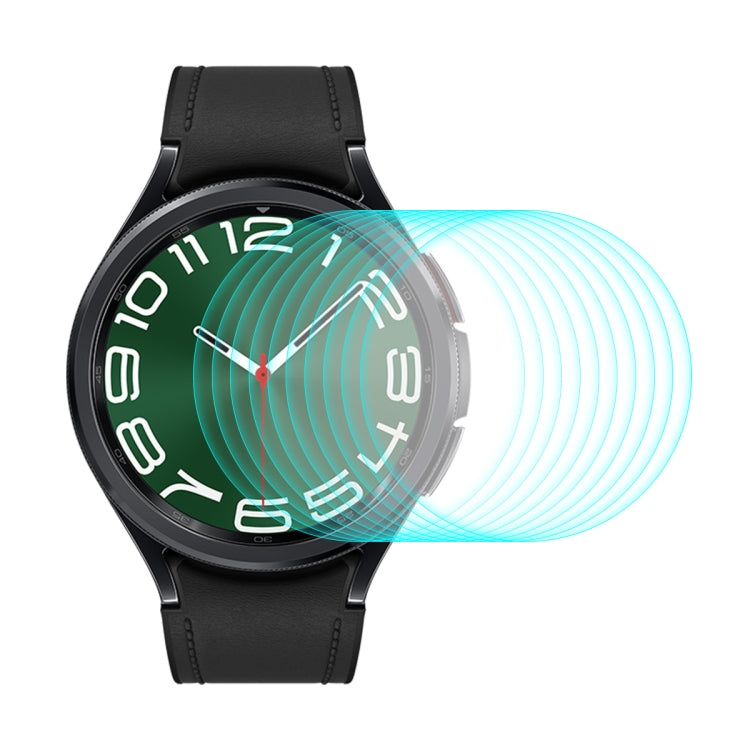 10pcs ENKAY 0.2mm 9H Tempered Glass Screen Protector Watch Film, For Samsung Galaxy Watch Ultra 47mm / Ultra 2025, For Samsung Galaxy Watch8 44mm, For Samsung Galaxy Watch8 40mm, For Samsung Galaxy Watch6 Classic / Ultra 47mm���������������������������...
