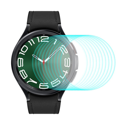 10pcs ENKAY 0.2mm 9H Tempered Glass Screen Protector Watch Film, For Samsung Galaxy Watch Ultra 47mm / Ultra 2025, For Samsung Galaxy Watch8 44mm, For Samsung Galaxy Watch8 40mm, For Samsung Galaxy Watch6 Classic / Ultra 47mm���������������������������...