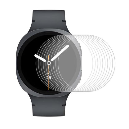 10pcs ENKAY 0.2mm 9H Tempered Glass Screen Protector Watch Film, For Samsung Galaxy Watch Ultra 47mm / Ultra 2025, For Samsung Galaxy Watch8 44mm, For Samsung Galaxy Watch8 40mm, For Samsung Galaxy Watch6 Classic / Ultra 47mm���������������������������...
