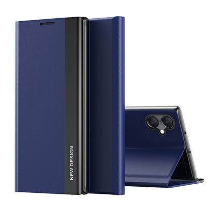 Side Electroplated Adsorption Leather Phone Case, For Samsung Galaxy A16 5G, For Samsung Galaxy A06 4G, For Samsung Galaxy S24 FE 5G, For Samsung Galaxy A55, For Samsung Galaxy A35, For Samsung Galaxy S24 Ultra 5G, For Samsung Galaxy S24+ 5G           ...