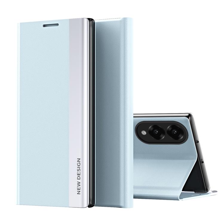 Side Electroplated Adsorption Leather Phone Case, For Samsung Galaxy S26+ 5G, For Samsung Galaxy S26  Ultra 5G, For Samsung Galaxy S26 5G, For Samsung Galaxy S25 FE 5G, For Samsung Galaxy A07 5G, For Samsung Galaxy A17 5G, For Samsung Galaxy S25 Edge 5...