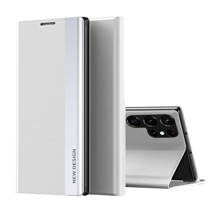 Side Electroplated Adsorption Leather Phone Case, For Samsung Galaxy S26+ 5G, For Samsung Galaxy S26  Ultra 5G, For Samsung Galaxy S26 5G, For Samsung Galaxy S25 FE 5G, For Samsung Galaxy A07 5G, For Samsung Galaxy A17 5G, For Samsung Galaxy S25 Edge 5...