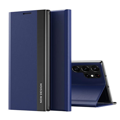 Side Electroplated Adsorption Leather Phone Case, For Samsung Galaxy S26+ 5G, For Samsung Galaxy S26  Ultra 5G, For Samsung Galaxy S26 5G, For Samsung Galaxy S25 FE 5G, For Samsung Galaxy A07 5G, For Samsung Galaxy A17 5G, For Samsung Galaxy S25 Edge 5...