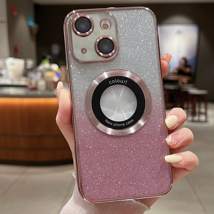 Gradient Glitter Electroplating MagSafe TPU Phone Case, For iPhone 13 Pro, For iPhone 13, For iPhone 12, For iPhone 12 Pro Max, For iPhone 12 Pro, For iPhone 11 Pro Max, For iPhone 11, For iPhone 11 Pro