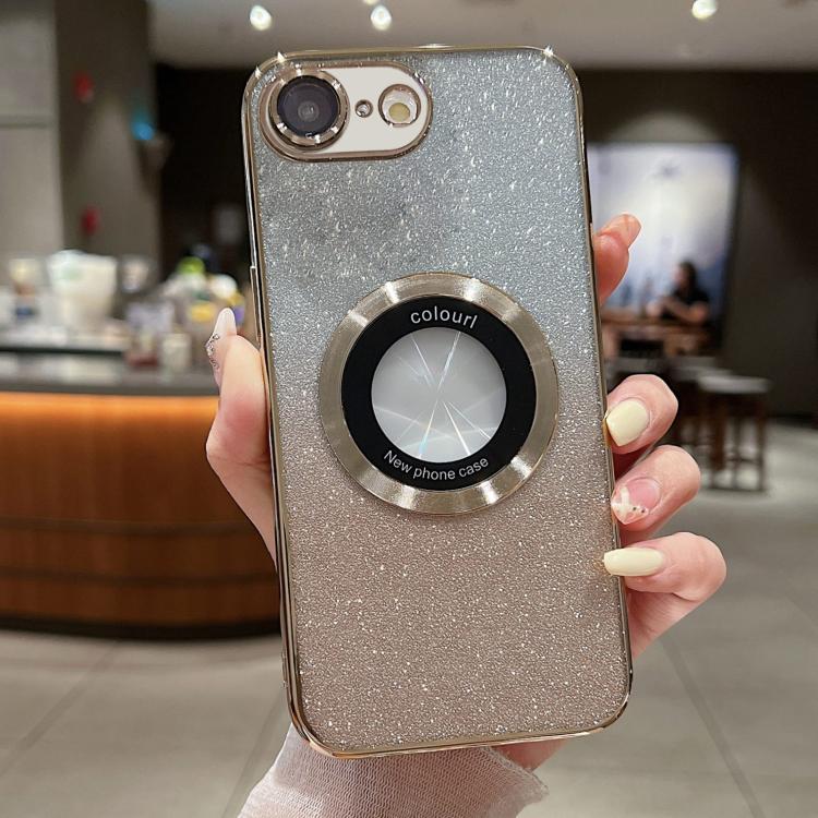 Gradient Glitter Electroplating MagSafe TPU Phone Case, For iPhone 17e / 16e, For iPhone 17 Pro Max, For iPhone 17 Pro, For iPhone 17, For iPhone Air, For iPhone 16 Pro Max, For iPhone 16 Pro, For iPhone 16 Plus, For iPhone 15 Pro Max, For iPhone 15 Pr...