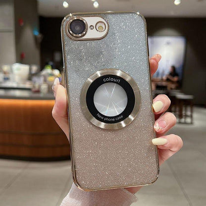 Gradient Glitter Electroplating MagSafe TPU Phone Case, For iPhone 17e / 16e, For iPhone 17 Pro Max, For iPhone 17 Pro, For iPhone 17, For iPhone Air, For iPhone 16 Pro Max, For iPhone 16 Pro, For iPhone 16 Plus, For iPhone 15 Pro Max, For iPhone 15 Pr...