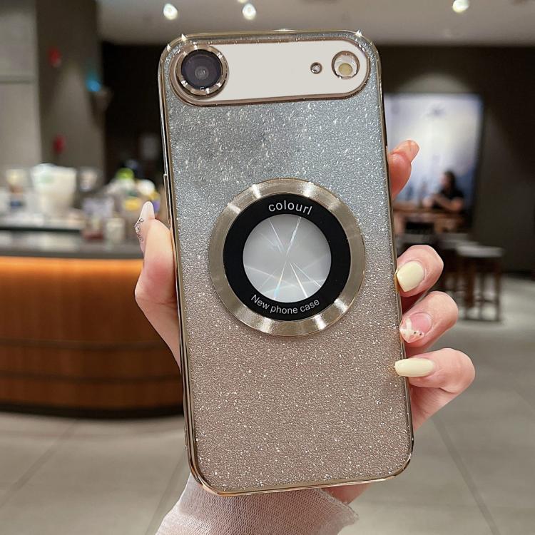 Gradient Glitter Electroplating MagSafe TPU Phone Case, For iPhone 17e / 16e, For iPhone 17 Pro Max, For iPhone 17 Pro, For iPhone 17, For iPhone Air, For iPhone 16 Pro Max, For iPhone 16 Pro, For iPhone 16 Plus, For iPhone 15 Pro Max, For iPhone 15 Pr...