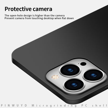 PINWUYO Micro-Frosted PC Ultra-thin Hard Phone Case with Magsafe Magnetic Ring, For iPhone 16 Pro Max, For iPhone 16 Pro, For iPhone 16 Plus, For iPhone 16, For iPhone 15 Pro Max, For iPhone 15 Pro, For iPhone 15 Plus, For iPhone 15