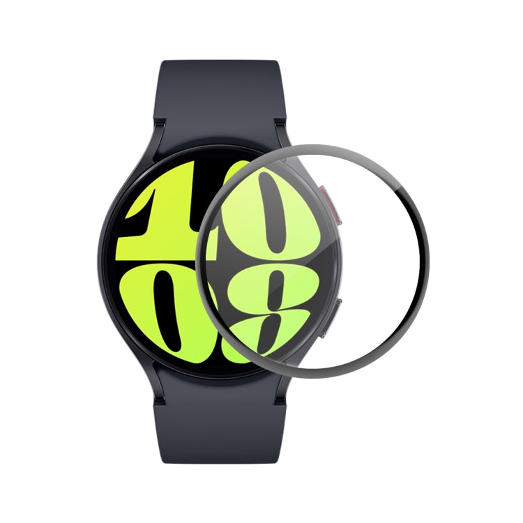 ENKAY 3D Full Coverage Soft PC Edge PMMA HD Screen Film, For Samsung Galaxy Watch Ultra 47mm / Ultra 2025, For Samsung Galaxy Watch8 Classic 46mm, For Samsung Galaxy Watch8 44mm, For Samsung Galaxy Watch8 40mm                                           ...