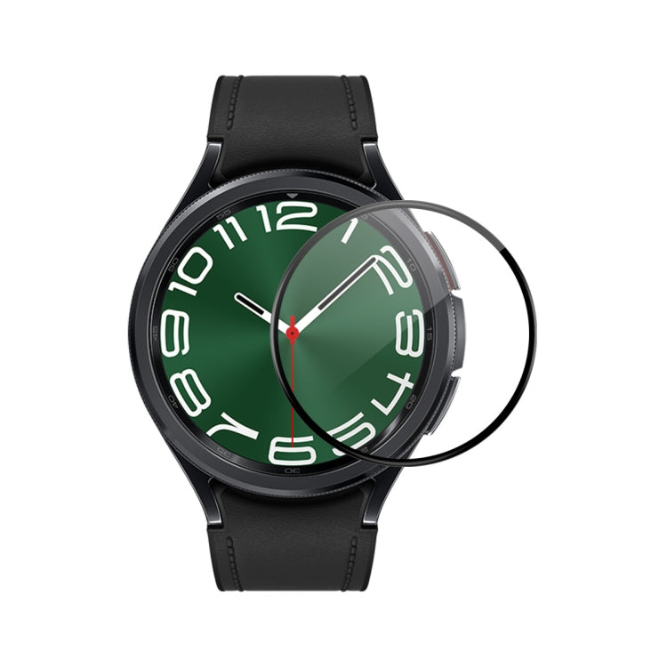 ENKAY 3D Full Coverage Soft PC Edge PMMA HD Screen Film, For Samsung Galaxy Watch Ultra 47mm / Ultra 2025, For Samsung Galaxy Watch8 Classic 46mm, For Samsung Galaxy Watch8 44mm, For Samsung Galaxy Watch8 40mm                                           ...