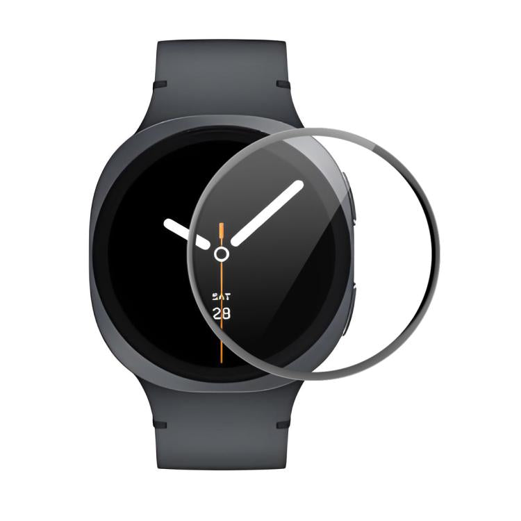 ENKAY 3D Full Coverage Soft PC Edge PMMA HD Screen Film, For Samsung Galaxy Watch Ultra 47mm / Ultra 2025, For Samsung Galaxy Watch8 Classic 46mm, For Samsung Galaxy Watch8 44mm, For Samsung Galaxy Watch8 40mm                                           ...