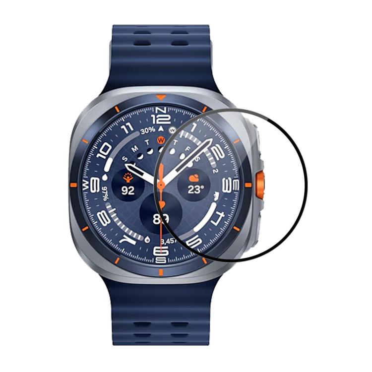 ENKAY 3D Full Coverage Soft PC Edge PMMA HD Screen Film, For Samsung Galaxy Watch Ultra 47mm / Ultra 2025, For Samsung Galaxy Watch8 Classic 46mm, For Samsung Galaxy Watch8 44mm, For Samsung Galaxy Watch8 40mm                                           ...