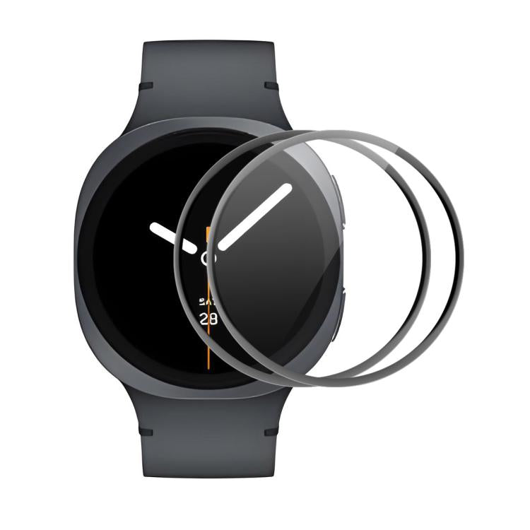 2pcs ENKAY 3D Full Coverage Soft PC Edge PMMA HD Screen Film, For Samsung Galaxy Watch Ultra 47mm / Ultra 2025, For Samsung Galaxy Watch8 Classic 46mm, For Samsung Galaxy Watch8 44mm, For Samsung Galaxy Watch8 40mm                                      ...