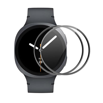 2pcs ENKAY 3D Full Coverage Soft PC Edge PMMA HD Screen Film, For Galaxy Watch Ultra2 2026 / 2025 / 1 2024, For Galaxy Watch9 / 8 44mm, For Galaxy Watch9 / 8 40mm, For Galaxy Watch8 Classic 46mm, For Galaxy Watch6 / Watch7 44mm                         ...