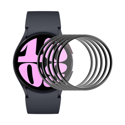 5pcs ENKAY 3D Full Coverage Soft PC Edge PMMA HD Screen Film, For Galaxy Watch Ultra2 2026 / 2025 / 1 2024, For Galaxy Watch9 / 8 44mm, For Galaxy Watch9 / 8 40mm, For Galaxy Watch8 Classic 46mm, For Galaxy Watch6 / Watch7 44mm                         ...