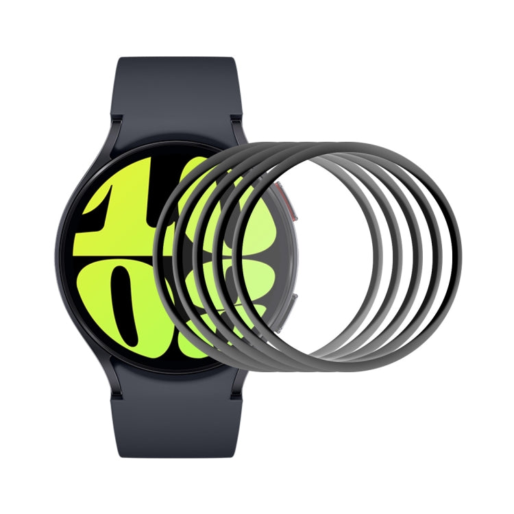 5pcs ENKAY 3D Full Coverage Soft PC Edge PMMA HD Screen Film, For Galaxy Watch Ultra2 2026 / 2025 / 1 2024, For Galaxy Watch9 / 8 44mm, For Galaxy Watch9 / 8 40mm, For Galaxy Watch8 Classic 46mm, For Galaxy Watch6 / Watch7 44mm                         ...
