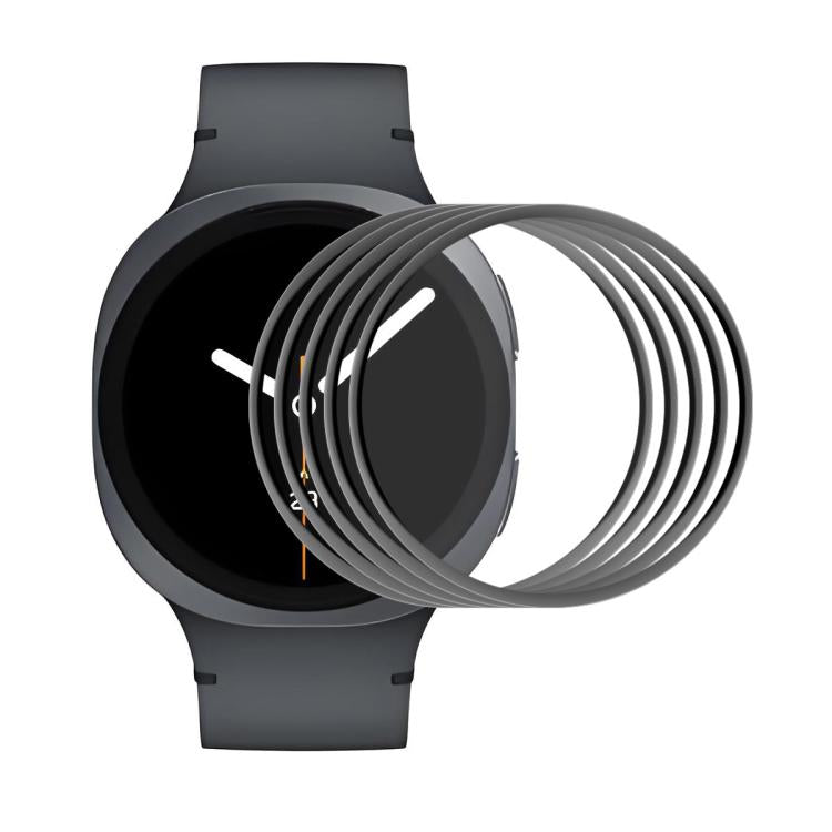 5pcs ENKAY 3D Full Coverage Soft PC Edge PMMA HD Screen Film, For Galaxy Watch Ultra2 2026 / 2025 / 1 2024, For Galaxy Watch9 / 8 44mm, For Galaxy Watch9 / 8 40mm, For Galaxy Watch8 Classic 46mm, For Galaxy Watch6 / Watch7 44mm                         ...