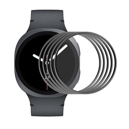 5pcs ENKAY 3D Full Coverage Soft PC Edge PMMA HD Screen Film, For Galaxy Watch Ultra2 2026 / 2025 / 1 2024, For Galaxy Watch9 / 8 44mm, For Galaxy Watch9 / 8 40mm, For Galaxy Watch8 Classic 46mm, For Galaxy Watch6 / Watch7 44mm                         ...