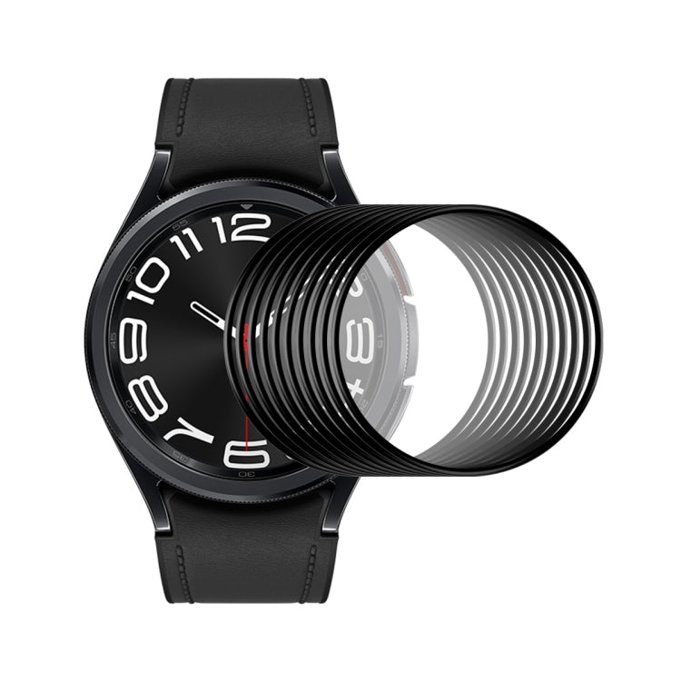 10pcs ENKAY 3D Full Coverage Soft PC Edge PMMA HD Screen Film, For Galaxy Watch Ultra2 2026 / 2025 / 1 2024, For Galaxy Watch9 / 8 44mm, For Galaxy Watch9 / 8 40mm, For Galaxy Watch8 Classic 46mm, For Galaxy Watch6 / Watch7 44mm                        ...