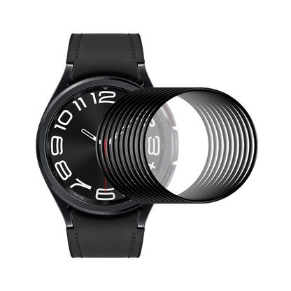 10pcs ENKAY 3D Full Coverage Soft PC Edge PMMA HD Screen Film, For Galaxy Watch Ultra2 2026 / 2025 / 1 2024, For Galaxy Watch9 / 8 44mm, For Galaxy Watch9 / 8 40mm, For Galaxy Watch8 Classic 46mm, For Galaxy Watch6 / Watch7 44mm                        ...