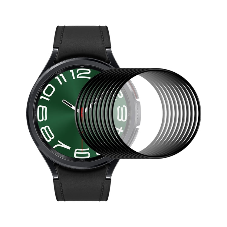 10pcs ENKAY 3D Full Coverage Soft PC Edge PMMA HD Screen Film, For Galaxy Watch Ultra2 2026 / 2025 / 1 2024, For Galaxy Watch9 / 8 44mm, For Galaxy Watch9 / 8 40mm, For Galaxy Watch8 Classic 46mm, For Galaxy Watch6 / Watch7 44mm                        ...